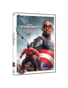 DVD Captain America: Brave New World (Dvd + Card) - Julius Onah 25709
