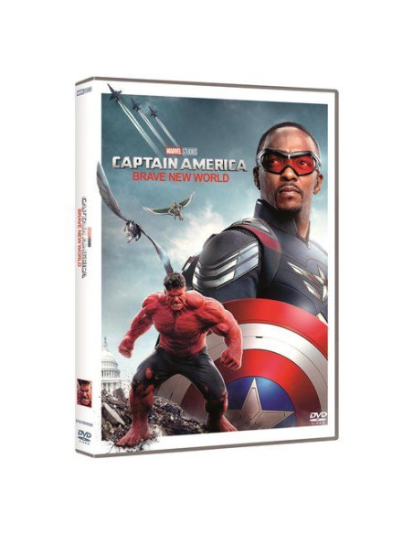 DVD Captain America: Brave New World (Dvd + Card) - Julius Onah 25709