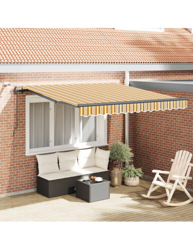 Tessuto per Tenda con Multicolore 300 x 250 cm Poliestere