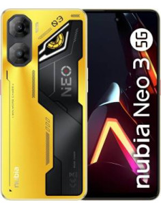 ZTE Nubia Neo3 8+256GB 6.72" 5G Titanium Gold ITA