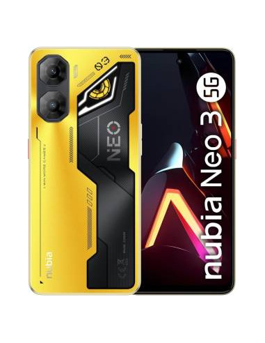 ZTE Nubia Neo3 8+256GB 6.72" 5G Titanium Gold ITA