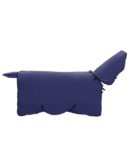 Coperta per Cavalli Blu navy Poliestere