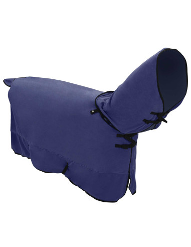 Coperta per Cavalli Blu navy Poliestere