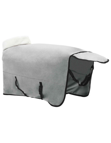 Coperta per Cavalli Verde scuro completo 125 cm Felpa in pile