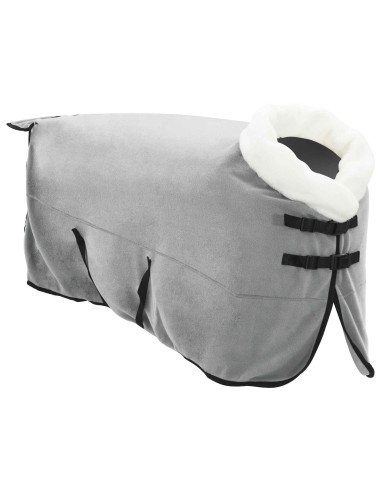 Coperta per Cavalli Verde scuro completo 145 cm Felpa in pile