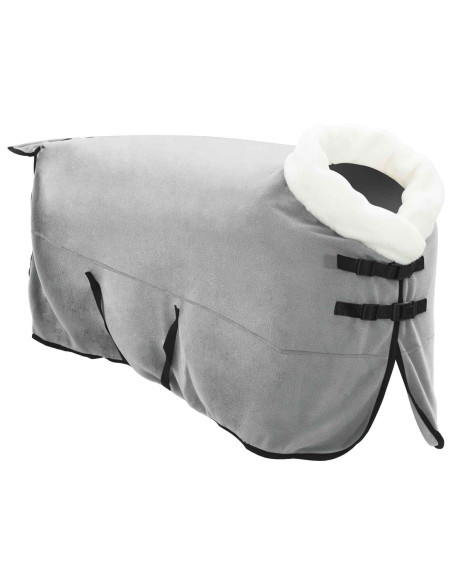 Coperta per Cavalli Verde scuro completo 155 cm Felpa in pile