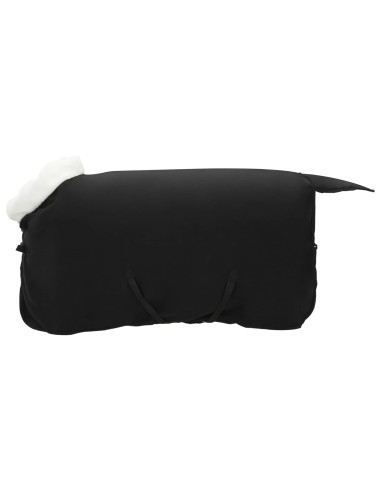 Coperta per Cavalli Nero 95 cm Felpa in pile