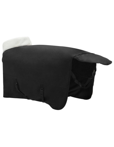 Coperta per Cavalli Nero 155 cm Felpa in pile