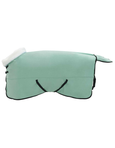 Coperta per Cavalli Verde scuro completo 145 cm Felpa in pile