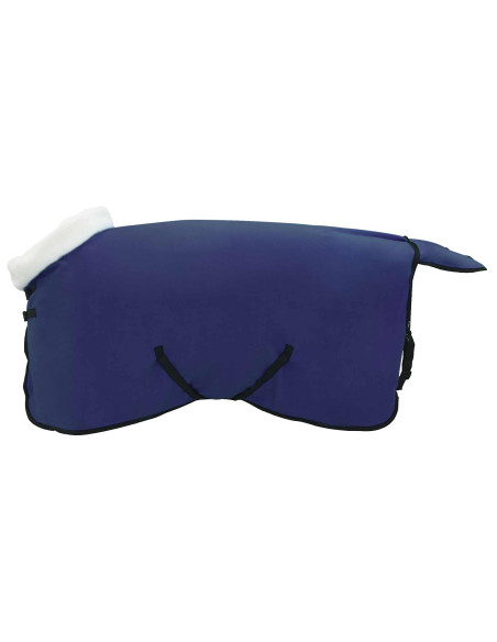 Coperta per Cavalli Blu navy 75 cm Felpa in pile