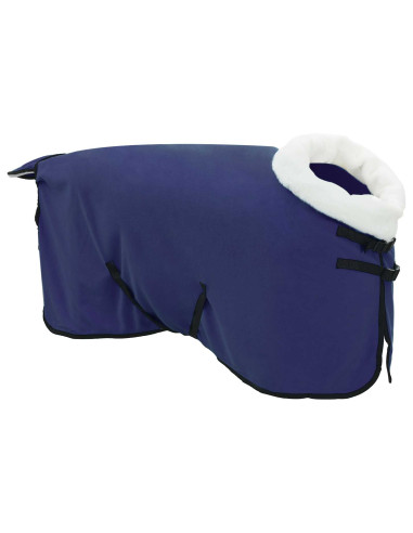Coperta per Cavalli Blu navy 85 cm Felpa in pile