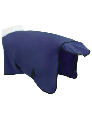 Coperta per Cavalli Blu navy 85 cm Felpa in pile