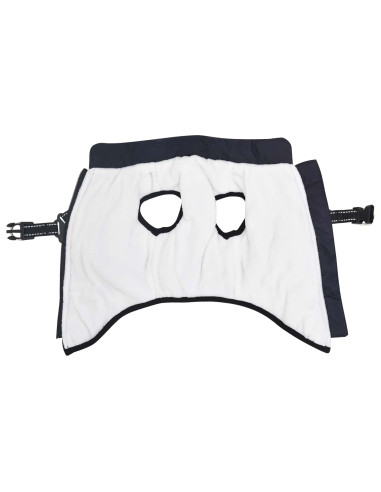 Cappotto per Cani Blu navy L24 Pile e Poliestere