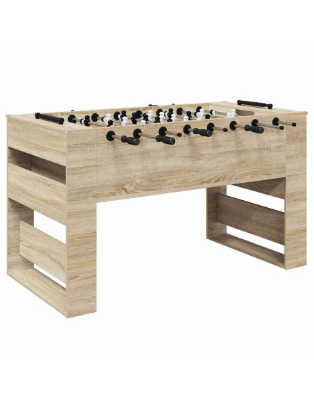 Tavolo da Calcio Rovere Sonoma 146,5 x 74 x 85 cm