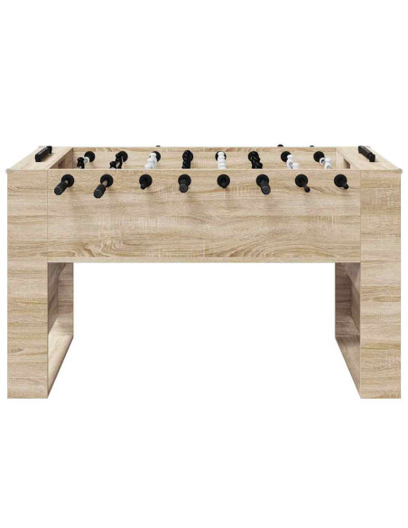 Tavolo da Calcio Rovere Sonoma 146,5 x 74 x 85 cm