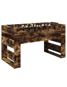 Tavolo da Calcio Rovere fumé 146,5 x 74 x 85 cm 2