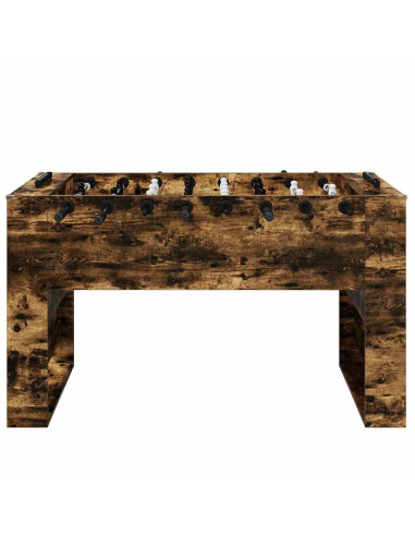Tavolo da Calcio Rovere fumé 146,5 x 74 x 85 cm