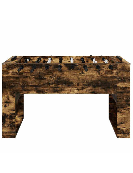 Tavolo da Calcio Rovere fumé 146,5 x 74 x 85 cm