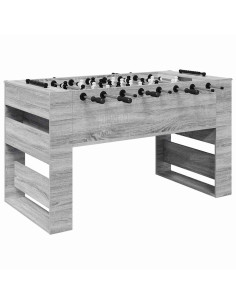 Tavolo da Calcio Grigio Sonoma 146,5 x 74 x 85 cm 2