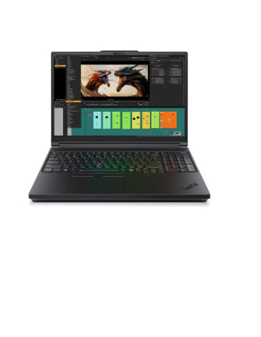 WORKSTATION MOBILE LENOVO ThinkPad P16 Gen3 21RQ0045IX 16" ULT7-275HX 64GB SSD1TB nVidia RTX Pro 4000 16GB W11P