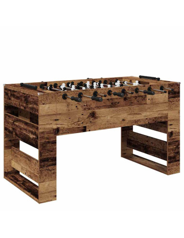 Tavolo da Calcio Legno vecchio 146,5 x 74 x 85 cm