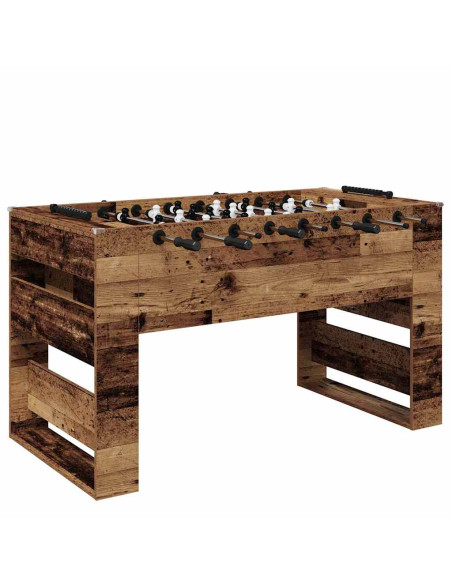 Tavolo da Calcio Legno vecchio 146,5 x 74 x 85 cm