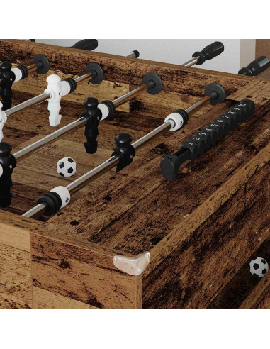 Tavolo da Calcio Legno vecchio 146,5 x 74 x 85 cm