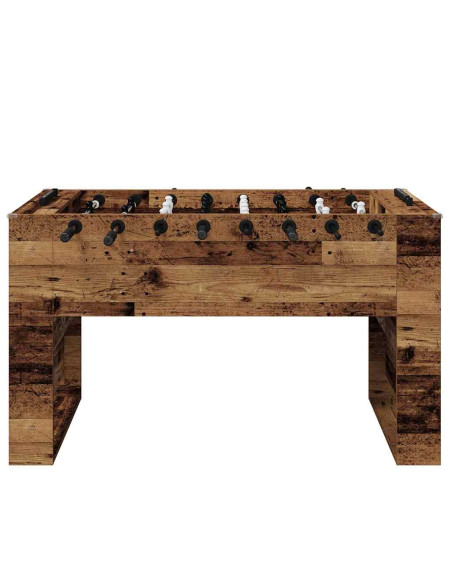 Tavolo da Calcio Legno vecchio 146,5 x 74 x 85 cm