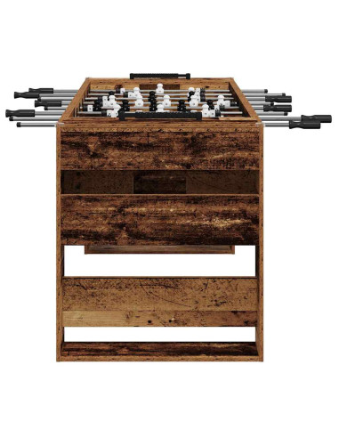 Tavolo da Calcio Legno vecchio 146,5 x 74 x 85 cm