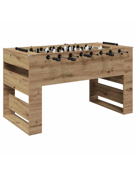 Tavolo da Calcio Rovere artigianale 146,5 x 74 x 85 cm