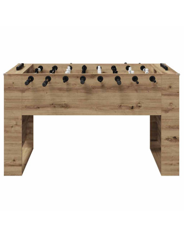 Tavolo da Calcio Rovere artigianale 146,5 x 74 x 85 cm