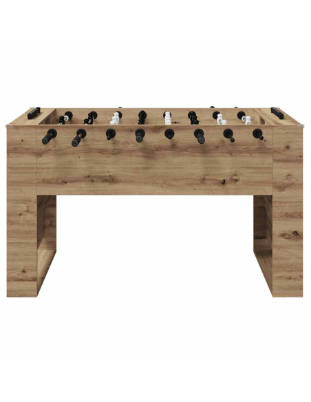 Tavolo da Calcio Rovere artigianale 146,5 x 74 x 85 cm