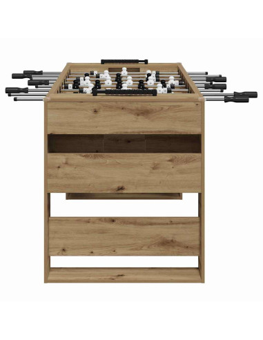 Tavolo da Calcio Rovere artigianale 146,5 x 74 x 85 cm