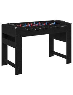 Tavolo da Foosball Rovere Nero 125 x 60,5 x 80 cm 2