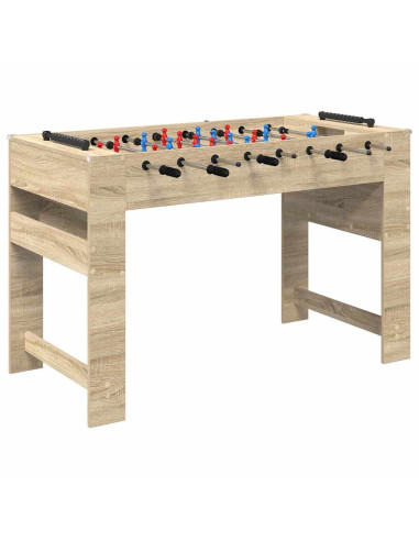 Tavolo da Foosball Rovere Sonoma 125 x 60,5 x 80 cm