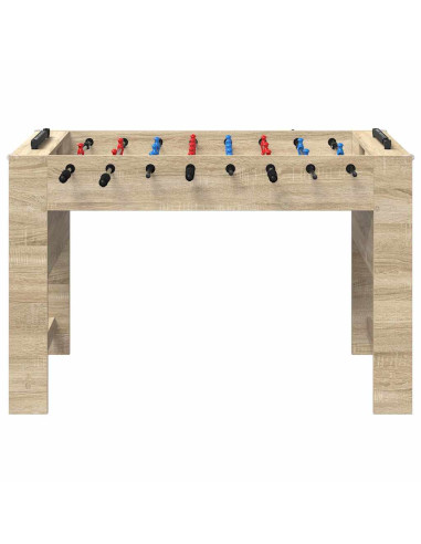 Tavolo da Foosball Rovere Sonoma 125 x 60,5 x 80 cm