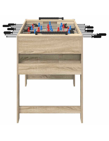 Tavolo da Foosball Rovere Sonoma 125 x 60,5 x 80 cm