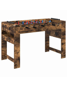 Tavolo da Foosball Rovere fumé 125 x 60,5 x 80 cm 2