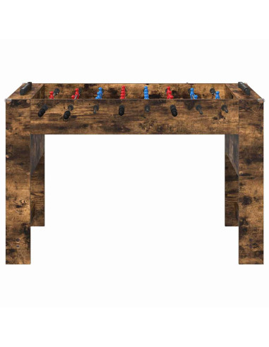 Tavolo da Foosball Rovere fumé 125 x 60,5 x 80 cm