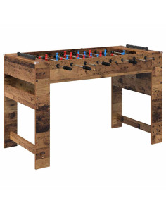 Tavolo da Foosball Legno vecchio 125 x 60,5 x 80 cm 2