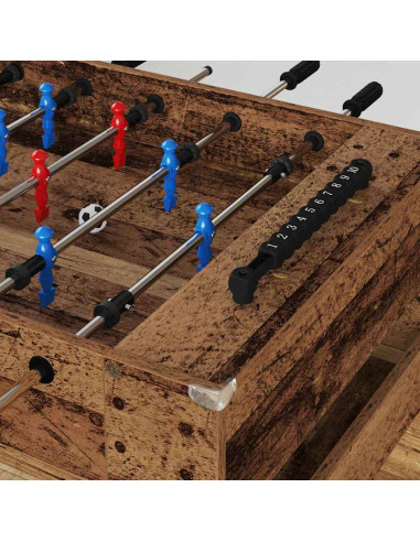 Tavolo da Foosball Legno vecchio 125 x 60,5 x 80 cm