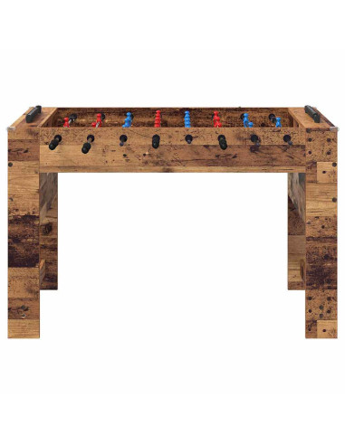 Tavolo da Foosball Legno vecchio 125 x 60,5 x 80 cm
