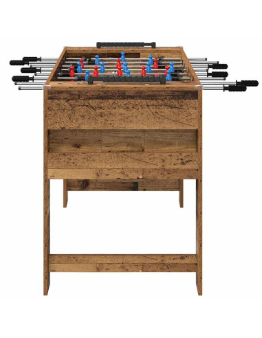 Tavolo da Foosball Legno vecchio 125 x 60,5 x 80 cm