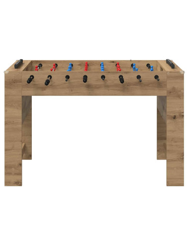 Tavolo da Foosball Rovere artigianale 125 x 60,5 x 80 cm