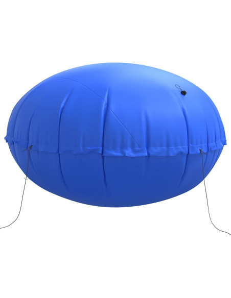 Cuscino invernale per piscina Blu Ø 310 x 180 cm PVC
