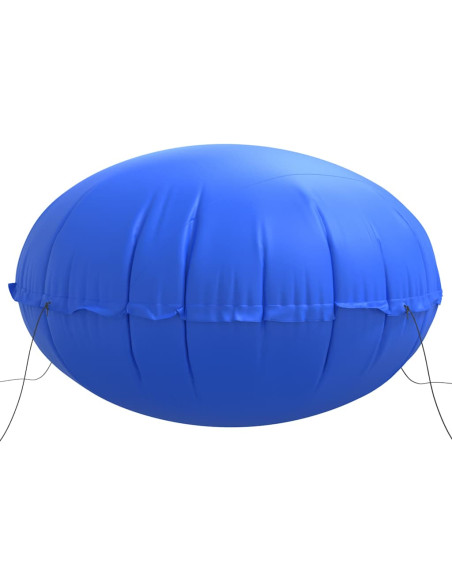 Cuscino invernale per piscina Blu Ø 310 x 180 cm PVC