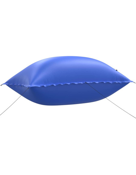 Cuscino invernale per piscina Blu 380 x 180 x 140 cm PVC