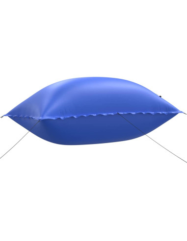 Cuscino invernale per piscina Blu 460 x 230 x 160 cm PVC