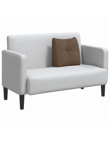 Cuscino per Schiena Marrone 45 x 24 x 50 cm Tessuto