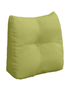 Cuscino per Schiena Verde chiaro 45 x 24 x 50 cm Tessuto 2